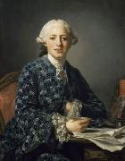 Alexander Roslin Portrait of Baron Thure Leonard Klinckowstrom oil